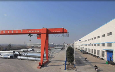 چین Jiangsu hongguang steel pole co.,ltd نمایه شرکت
