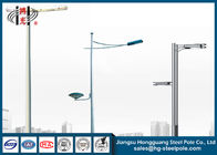 ODM 2M - 30M جاده نور Pole RAL پودر پوشش داده شده با نصب و راه اندازی آسان و تعمیر و نگهداری