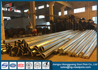 ستون های فولادی نازک فولادی گالوانیزه فولادی NEA استاندارد 10 تا 220 کیلو ولت