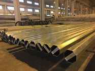حداقل مقاومت برشی 345 میلی متر فولاد مخروطی فولاد سودمند قطب 25m قدرت برق