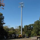 15M - 60M برج های مخابراتی گالوانیزه گرم برای پخش سیگنال