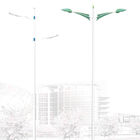 10 متر مخروطی فولاد پل خیابان نور، قطب نورپردازی تزئینی
