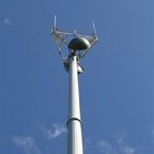 مخابراتی برج گالوانیزه با پوشش پودر برای سیگنال تلفن همراه
