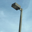 صرفه جویی در انرژی لامپ پست با پودر پنل خورشیدی پوشش داده شده برای روشنایی خیابان