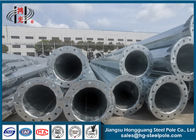 20m سفارشی برق فولاد گالوانیزه فلنج اتصال فلنج استاندارد ISO 9001 استاندارد