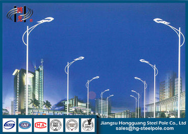 لامپ های روشنایی خیابانی یکپارچه با پوشش پودری برای روشنایی جاده