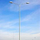 تیر چراغ خیابانی هشت ضلعی با روکش پودری 12 متر 11 متر 10 متر 9 متر