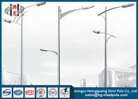 H13m Q235 پانل های پارکینگ لامپ روشن / دو دست ضد طراحی ضد زنگ