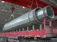 قطب لوله ای فولادی انتقال نیرو 5 میلی متر WT مقاوم در برابر آب و هوا