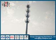 Q235 برج های مایکروویو تلفن همراه برج تلفن همراه با چهار سیستم عامل