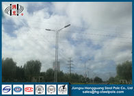 قدرت تولید 345 مگاپاسکال لامپ خیابانی در فضای باز 10m ISO 9001 طول عمر