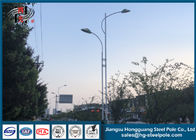 گواهی ISO9001-2008 قطب های نوری Highway Street Mast FloodLighting Poles