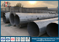 Hot Roll Steel Super Hop Dip Galvanized Steel / Tubular Tower Steel