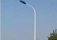 تیرهای چراغ خیابان فولادی گالوانیزه 30 متری برای روشنایی جاده منطقه مسکونی