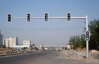میله بازوی انعطاف پذیر سیگنال ترافیک عابر پیاده برای عبور از جاده