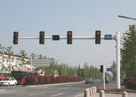 Shrink - نوع دکل سیگنال راهنمایی و رانندگی - ستون چراغ راهنمایی جاده تک بازو