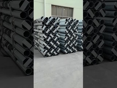 قطب های چند گوشه ای صدور گواهینامه ISO9001:2008 برای ساختارهای پایدار و ماندگار ارتفاع 3-15 متر